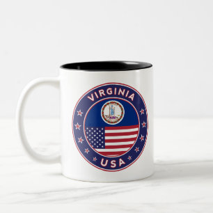 Virginia Zweifarbige Tasse