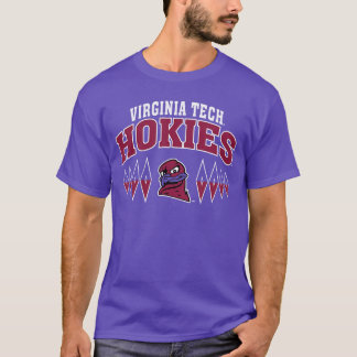 Virginiaech Hokies Split Orange offiziell lizenzie T-Shirt