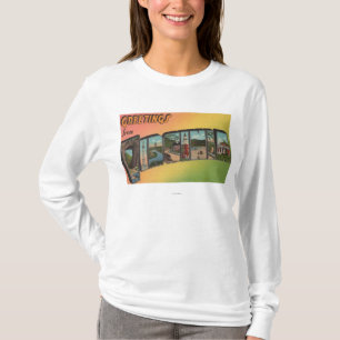 VirginiaLarge Buchstabe ScenesVirginia T-Shirt