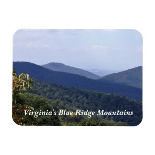 Virginias Blaue Ridge Mountains Magnet