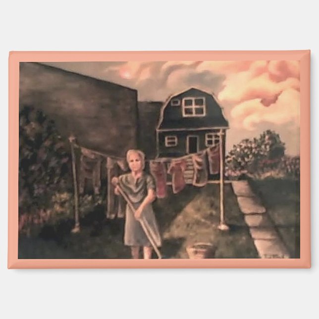 Virginia's Home Magnet (Vorderseite)