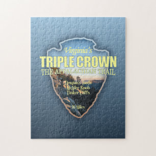 Virginia's Triple Crown (arrowhead) Puzzle