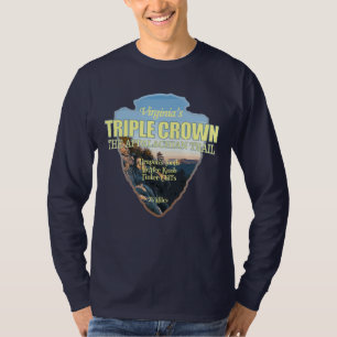 Virginia's Triple Crown (Pfeilspitzen) T-Shirt