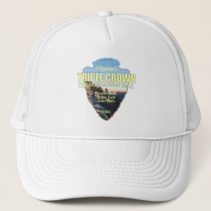Virginia's Triple Crown (Pfeilspitzen) Truckerkappe