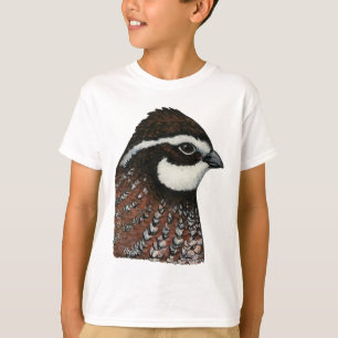 Virginiawachtel-Kopf T-Shirt