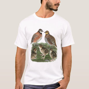 Virginiawachtelfamilie T-Shirt