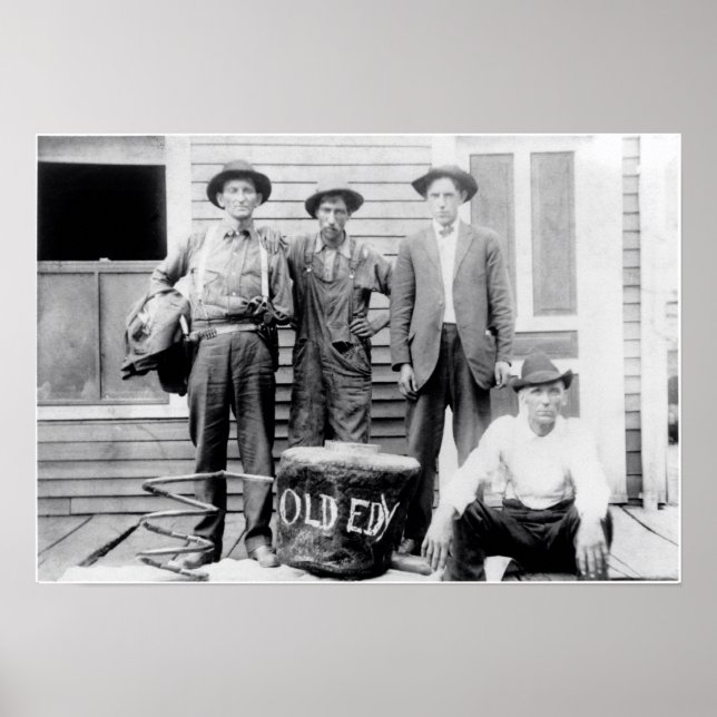 VIRGINIEN-VERBOT BUST 1927 POSTER (Vorne)