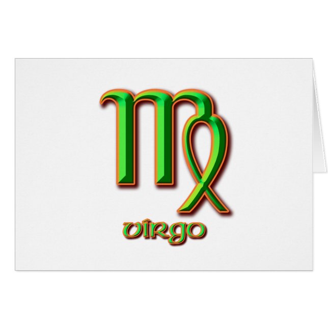 Virgo (Vorderseite (Horizontal))