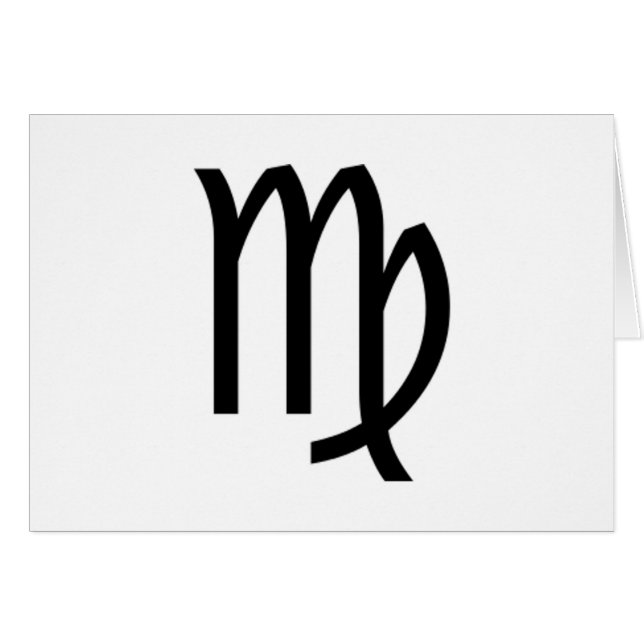 Virgo (Vorderseite (Horizontal))