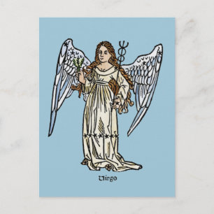 Virgo, 1482 postkarte