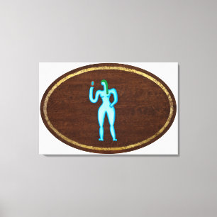 Virgo 2008 leinwanddruck