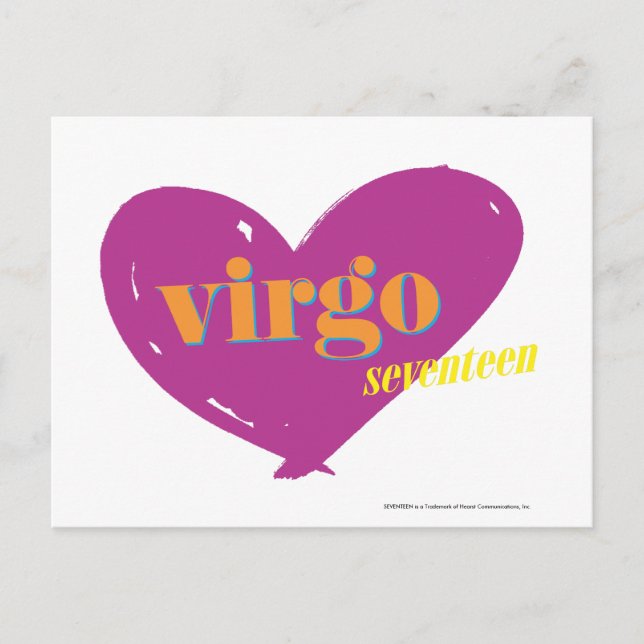 Virgo 2 postkarte (Vorderseite)