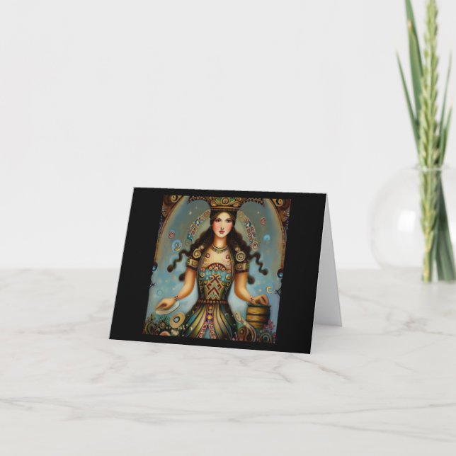 Virgo 9 karte (Vorderseite)