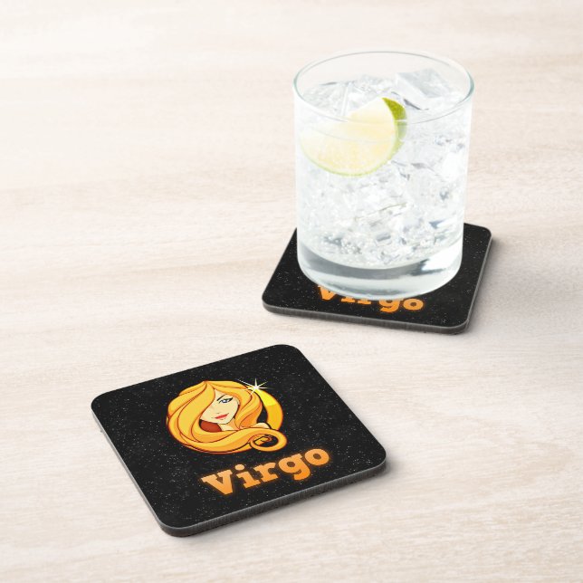 Virgo-Abbildung Untersetzer (Rechte Seite)