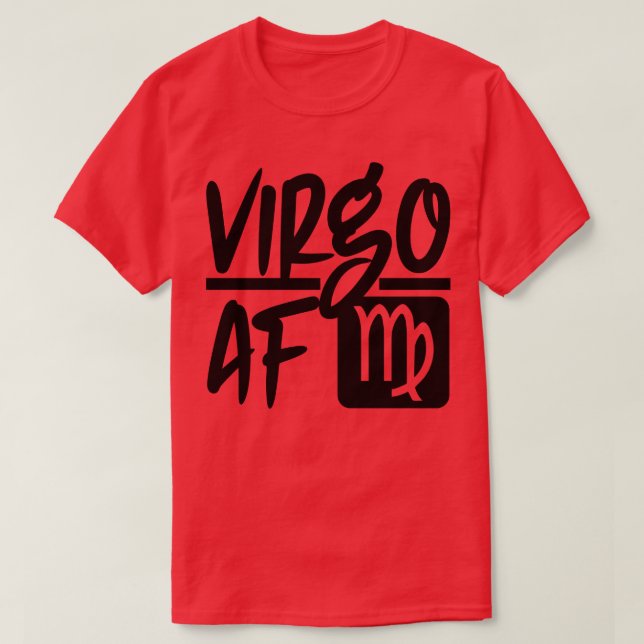 Virgo AF 3 T-Shirt (Design vorne)