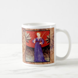 Virgo Ancient Zodiac Sign Astrologie Kaffee Cup/Ta Kaffeetasse