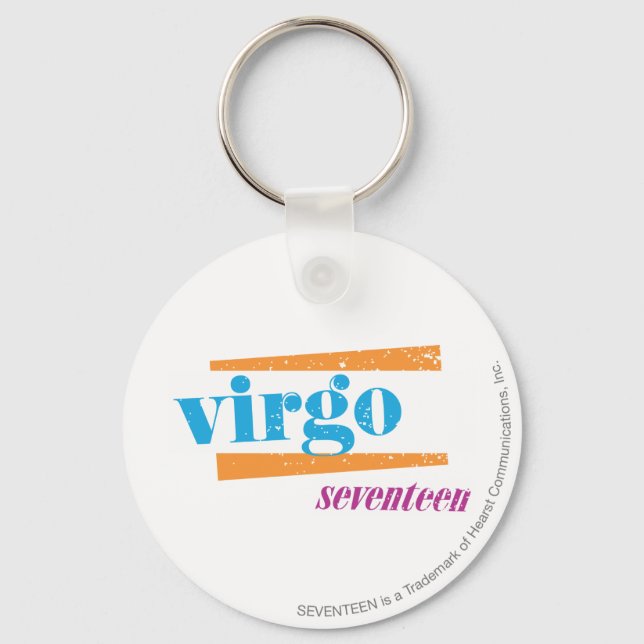 Virgo Aqua Schlüsselanhänger (Vorderseite)