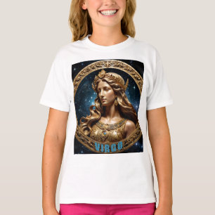 Virgo Astrologie Zodiac Zeichen T-Shirt