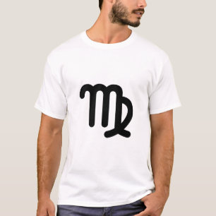 Virgo Astrologisches Symbol Zeichen 3 T-Shirt