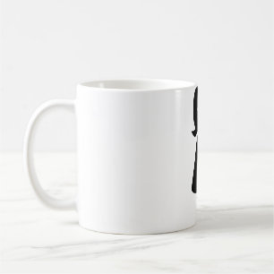 Virgo Astrologisches Symbol Zeichen 7 Kaffeetasse