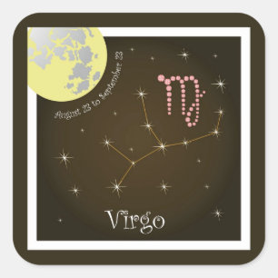 Virgo August 23 to September 23 Aufkleber