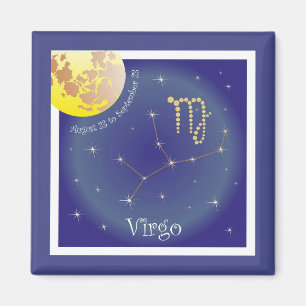 Virgo August 23 to September 23 Magnet