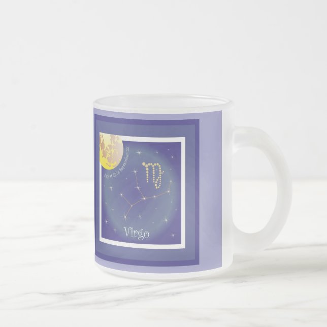 Virgo August 23 to September 23 Tasse (Rechts)