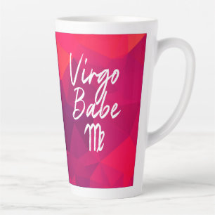 Virgo Babe Zodiac Star Sign Birthday Milchtasse