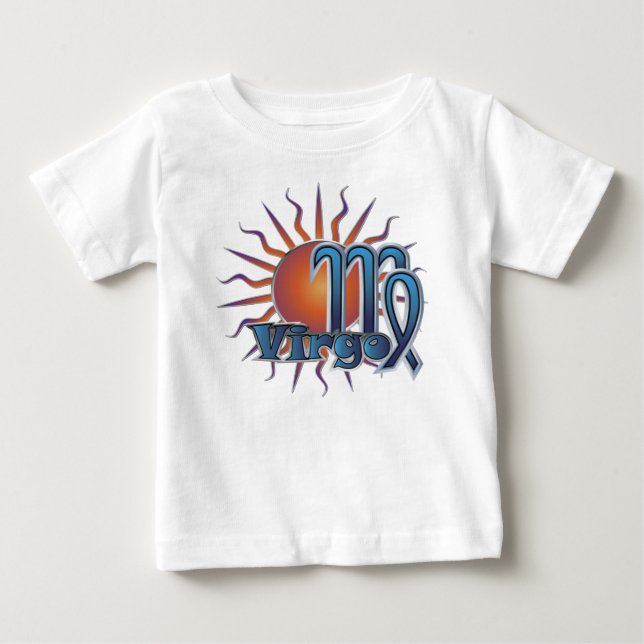 Virgo Baby T-shirt (Vorderseite)
