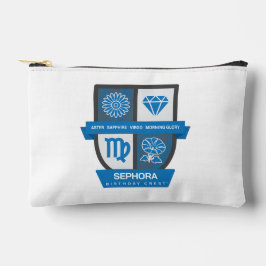 Virgo Birthday Crest™ for September 1-22 Zubehörtasche