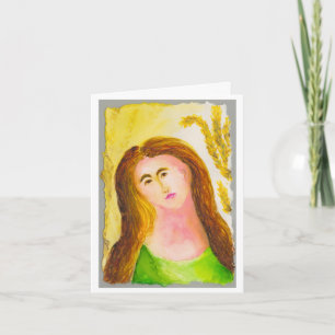 Virgo Birthday Karte