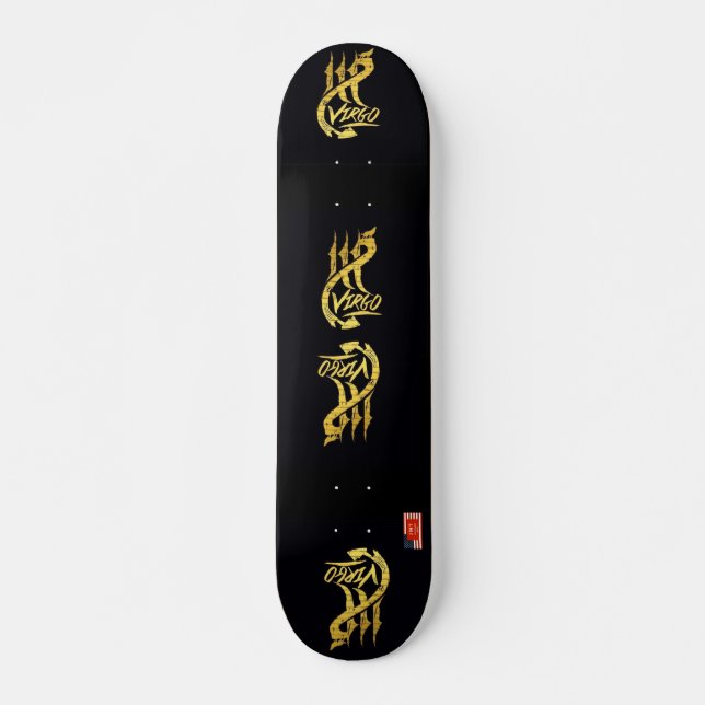 VIRGO BROOKLYN 7 3/4" Skateboarddecke Skateboard (Vorne)
