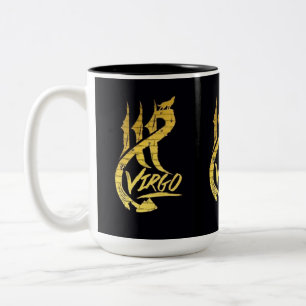VIRGO BROOKLYN Zweifarben-Tasse, 15 oz Zweifarbige Tasse