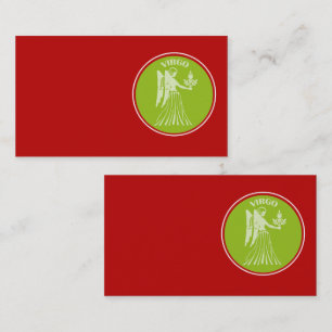 Virgo Business Card Visitenkarte