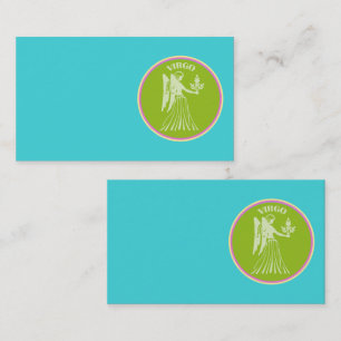 Virgo Business Card Visitenkarte