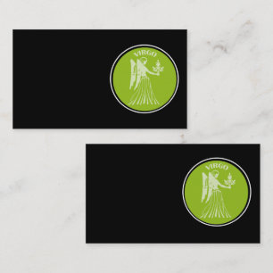 Virgo Business Card Visitenkarte
