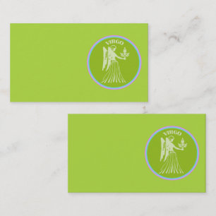 Virgo Business Card Visitenkarte
