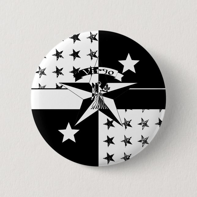Virgo Button (Vorderseite)