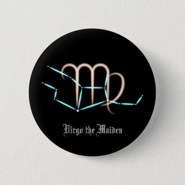 Virgo Button (Vorderseite)