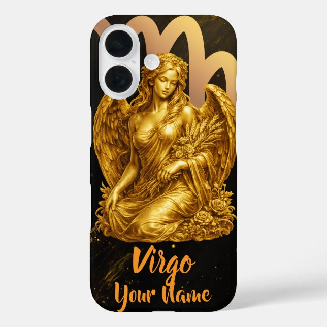 Virgo Case-Mate Barely There iPhone Hülle (Rückseite)
