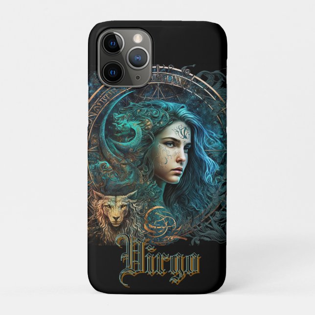 Virgo Case-Mate iPhone Hülle (Rückseite)