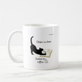 Virgo, Cats & Coffee Magic Kaffeetasse