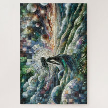 Virgo: Celestial Mosaic Harvest