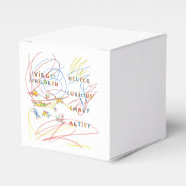 Virgo Childrens Party Geschenkschachtel