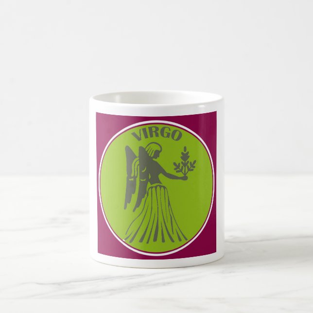 Virgo Coffee Tasse (Mittel)
