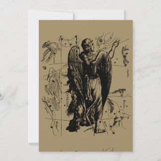 Virgo Constellation Hevelius 1690 Aug 23 Sept 22