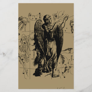 Virgo Constellation Hevelius 1690 Aug 23 Sept 22 Flyer