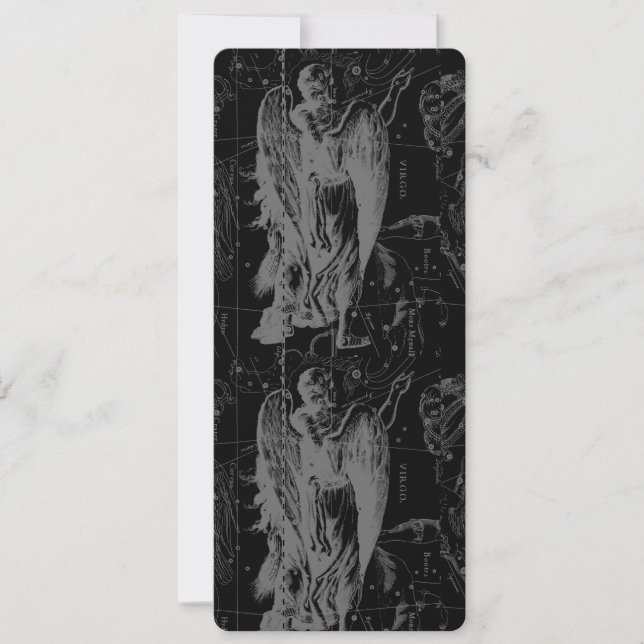 Virgo Constellation Hevelius 1690 Vintag (Vorderseite)