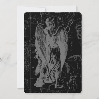 Virgo Constellation Hevelius 1690 Vintag