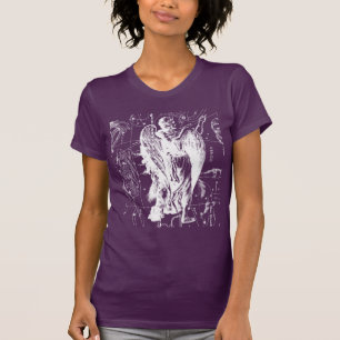 Virgo Constellation Map Hevelius 1690 Mode T-Shirt